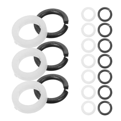 ya 5 8.10 20 Pairs Guitar Tuner Handle Classical Tuning Pegs Tool Washer Accessories