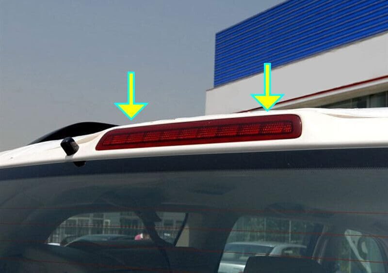 ya 4 8.10 1P for Toyota Prado LC120 03-2009 Rear High Mount 3rd Brake Stop Light Lamp Trim