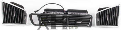 ya 10 9.16 baidi 3 * Dashboard AC ventilation kit for Audi Q5 SQ5 09-17