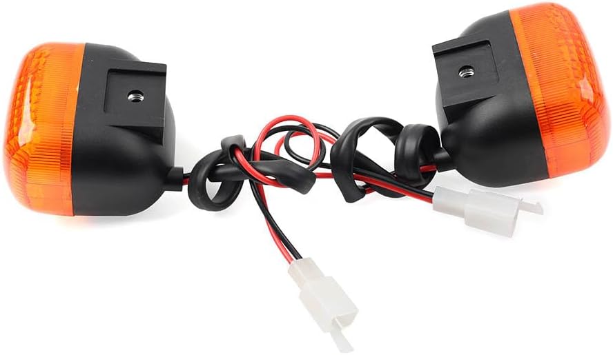 ya 11 9.14 zhengce Amber Front Turn Signal Indicator Blinker Light For ZUMA50 FX ZUMA 125 BWS