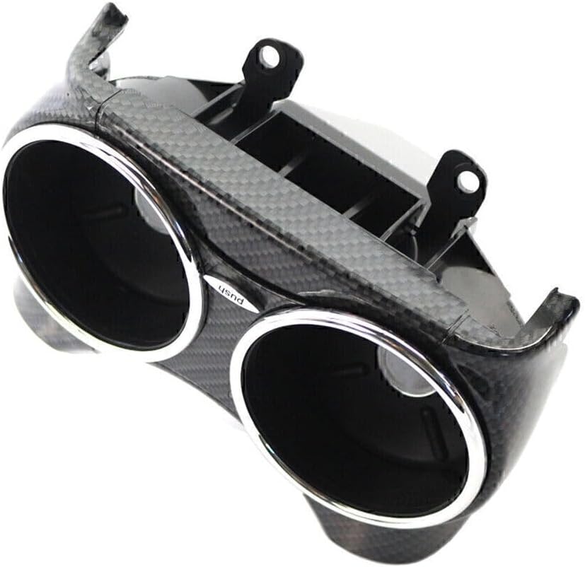 ya 6 8.24 baidi Cup Holder Bracket for Mercedes-Benz CLS C219 2006-2011 Dual Cup Carbon Fiber po