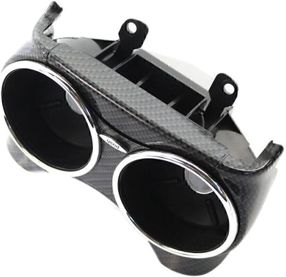 ya 6 8.24 baidi Cup Holder Bracket for Mercedes-Benz CLS C219 2006-2011 Dual Cup Carbon Fiber po