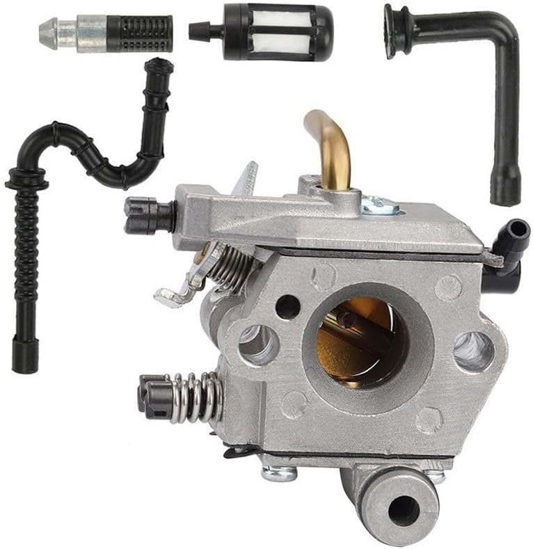 ya 26 10.21 baidi Efficient Carburetor for Chainsaws for 024 026 and WT Series Compatibility