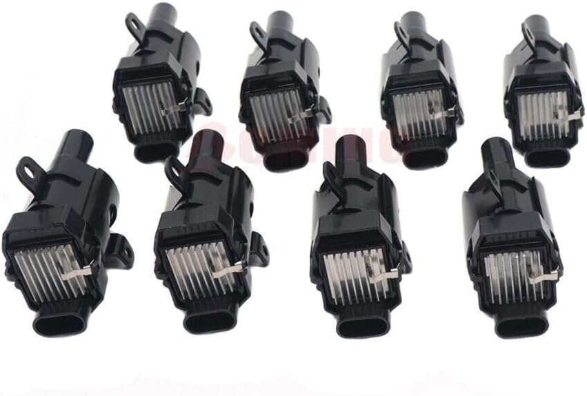 ya 4 8.24 baidi for Chevrolet SUBURBAN 2500 1500 for GMC SIERRA 2500 1500 New 8x Ignition Coil 10457730