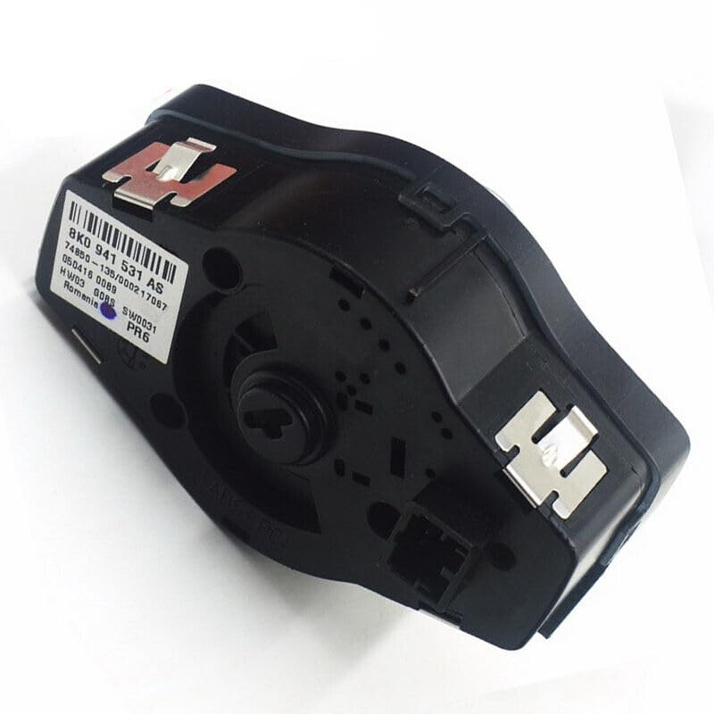 ya 8 8.24 baidi Headlight Switch Chrome-Plated 8K0941531AS Fit for Audi A4 A5 S4 S5 Q5