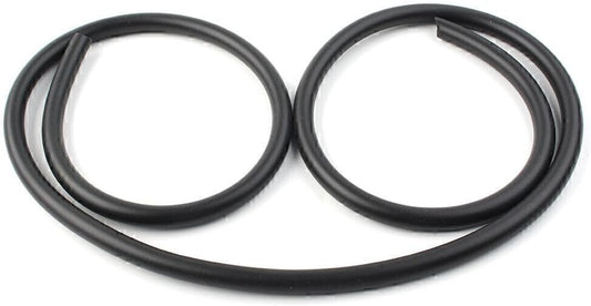 ya 9 10.24 Black Oil Hose Fuel Line Tube Pipe For Motorcycle Dirt Pit Bike ATV