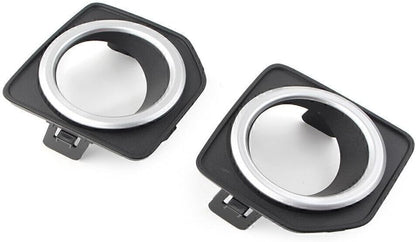 ya 2 8.15 Pair Front Bumper Fog Lamp Cover Bezel for Land Rover lander 2 2014-2016