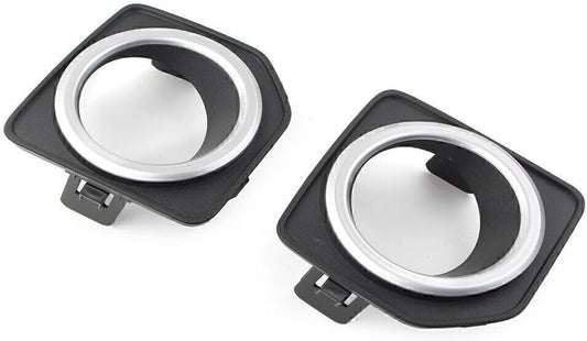 ya 2 8.15 Pair Front Bumper Fog Lamp Cover Bezel for Land Rover lander 2 2014-2016