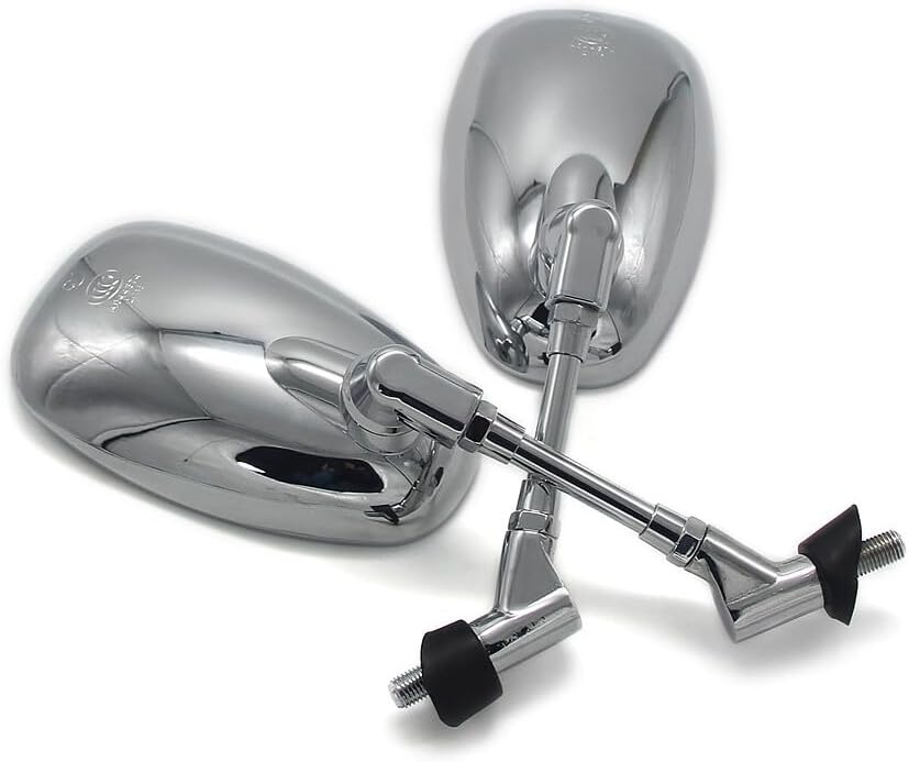 ya 13 9.15 baidi Motorcycle Rear View Mirror for Suzuki GSX400 GSR750 GSX750 SV650 SV1000 GSR600