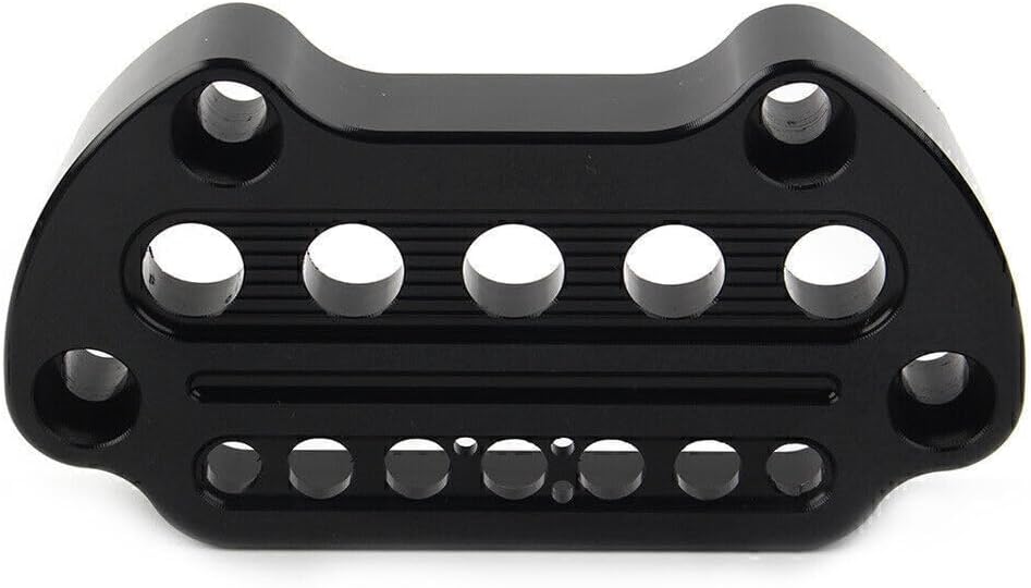 ya 6 8.24 baidi Black Indicator Handlebar Top Clamp for Harley Sportster XL883 XL1200 Dyna