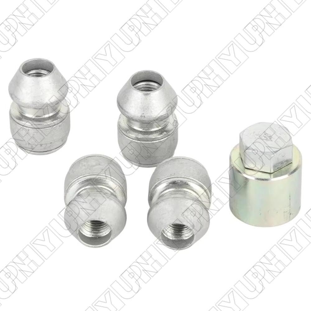 ya 5 8.10 Locking Wheel Nuts for Range for Rover Evoque/Velar Discovery Sport for Jaguar F-PACE