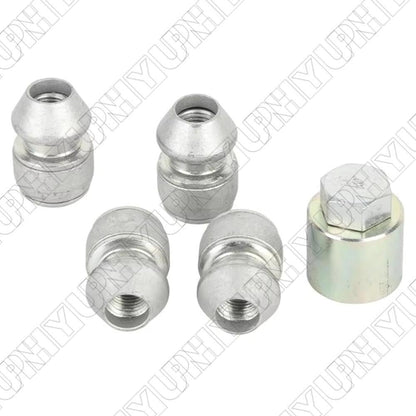 ya 5 8.10 LR037026 Locking Wheel Nuts for Land for Range for Rover Evoque/Velar Freelander2 for Jaguar