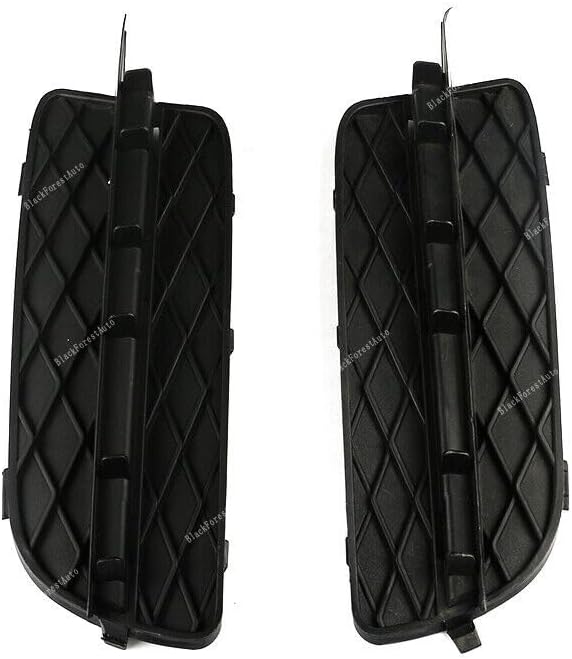 ya 27 10.13 baidi 2pcs Front Lower Bumper Grille Cover For2007-2010 for BMW E70 for X5 Left + Right
