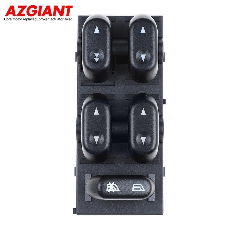 ya 4 8.8 Fits 2002-2008 for Mercury Grand Marquis Front Left Drive Side Window Switch