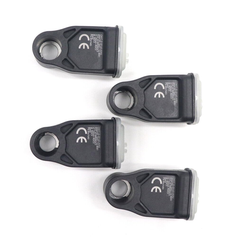 ya 2 8.15 4PC TPMS Tire Pressure Sensor 8567683 for BMW Motorcycle R1200GS R1200RT K1600GT
