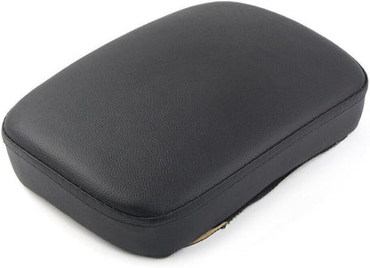 ya 4 8.8.2 Rear Pillion Passenger Pad for SEAT 6 Suction Cup for Harley Bobber Chopper Custom