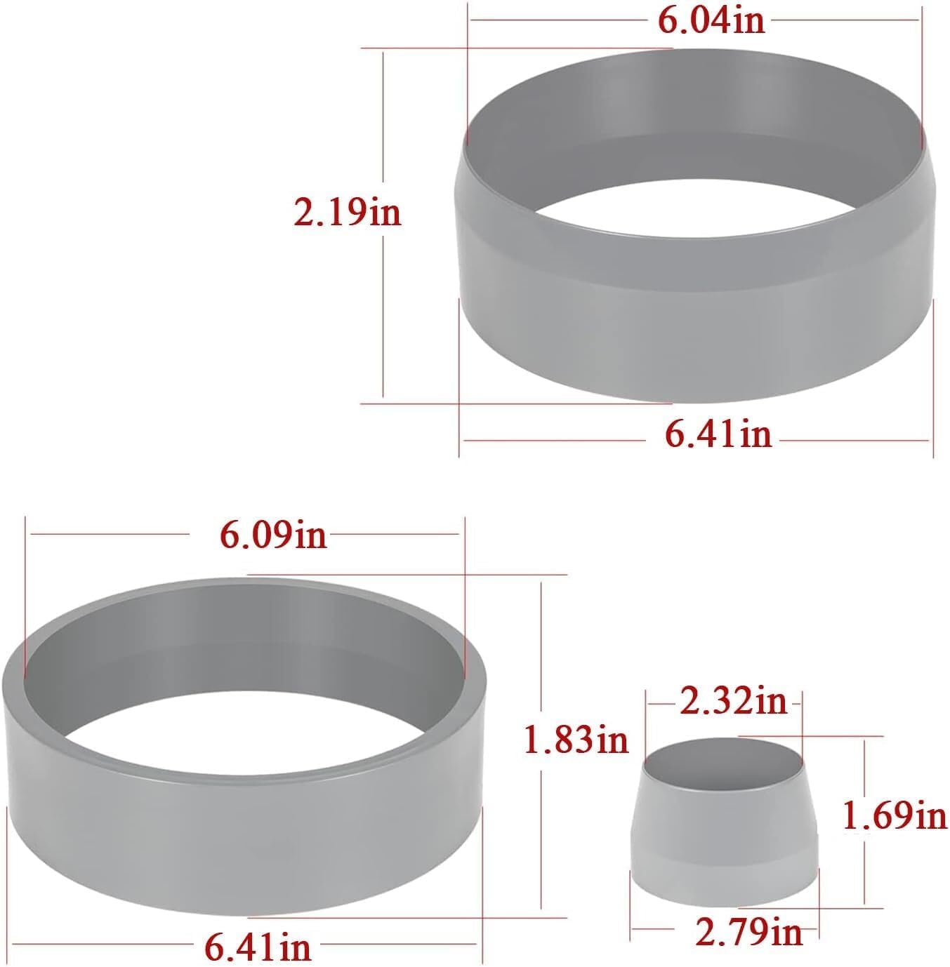 ya 6 8.14 3PCS 68RFE Transmission Underdrive Piston Retainer Install Tool for Dodge