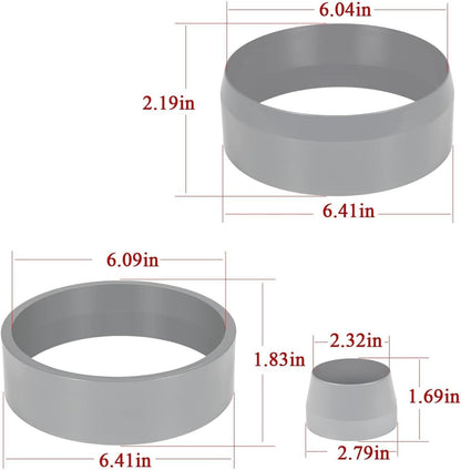 ya 6 8.24 baidi 3PCS 68RFE Transmission Underdrive Piston Retainer Install Tool for Dodge