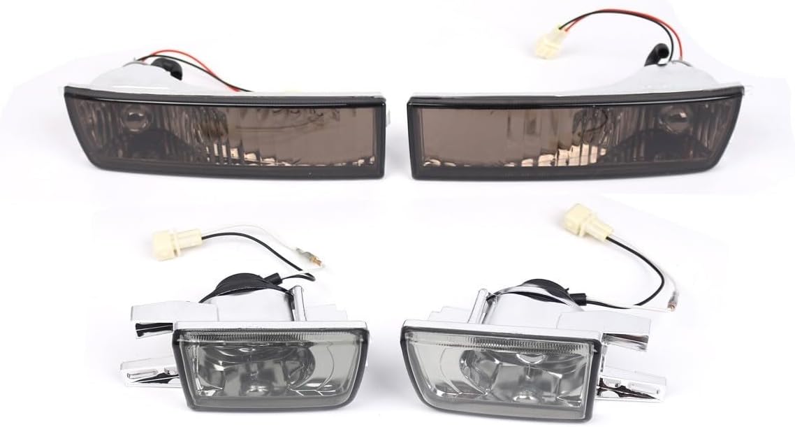 ya 10 9.16 zhengce Front bumper fog lights+turn signal lights suitable for VW for Golf suitabl