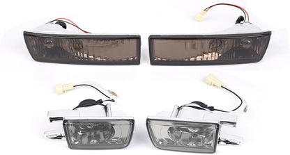 ya 10 9.16 zhengce Front bumper fog lights+turn signal lights suitable for VW for Golf suitabl