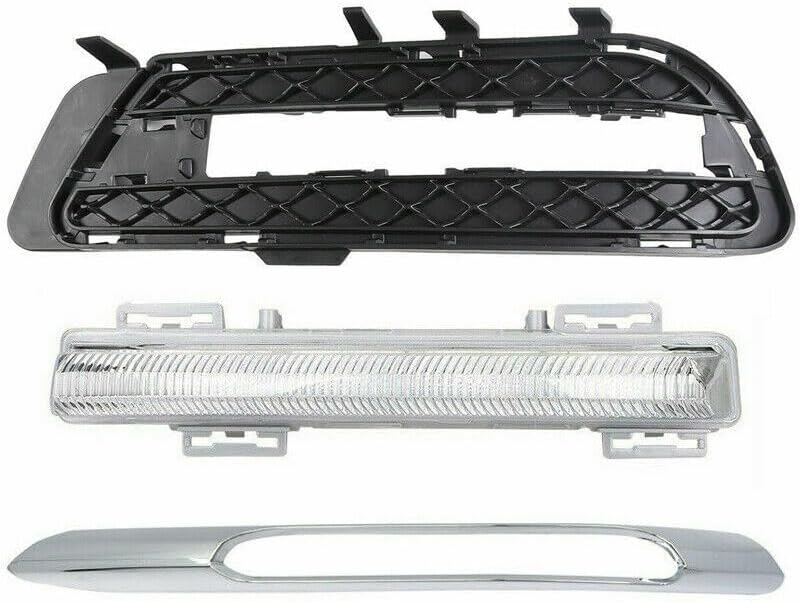 ya 10 9.16 zhengce RH Front For Driving Light Grille ASSY for Mercedes-Benz W212 E E350 E550 1