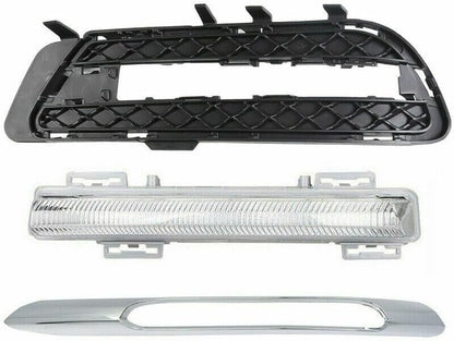 ya 10 9.16 zhengce RH Front For Driving Light Grille ASSY for Mercedes-Benz W212 E E350 E550 1