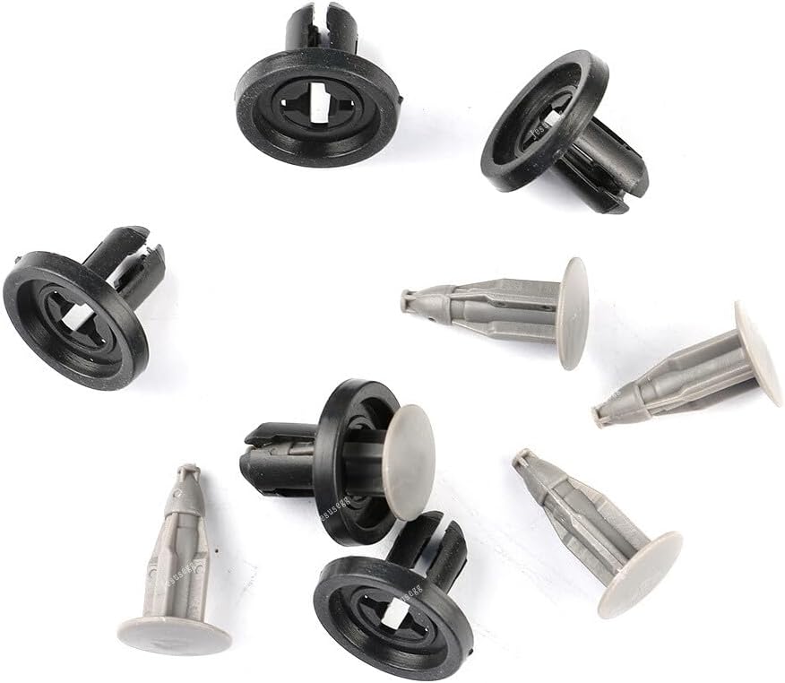 ya 27 10.13 baidi 10 Pcs Bumper Clip Engine Under Cover Retainer fit for Toyota RAV4 9046709227