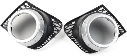 ya 4 8.10 Fog Lights Grill Fog Lamp F for Rame Bezel Cover for Land Rover for Range Rover 2010-12