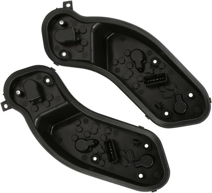 ya 27 10.13 baidi Pair for Nissan Versa 2012-2018 Rear Taillight Socket Assembly Left & Right