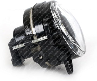 ya 7 8.24 baidi Set front halogen+LED fog lights for VW Polo GTI 9N3 MK4 2005-2010