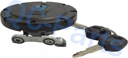 ya 9 10.24 Fuel tank cap lock key suitable for KL650 Tengal 89-91 KLR250 and KLR650 (1987-2017).