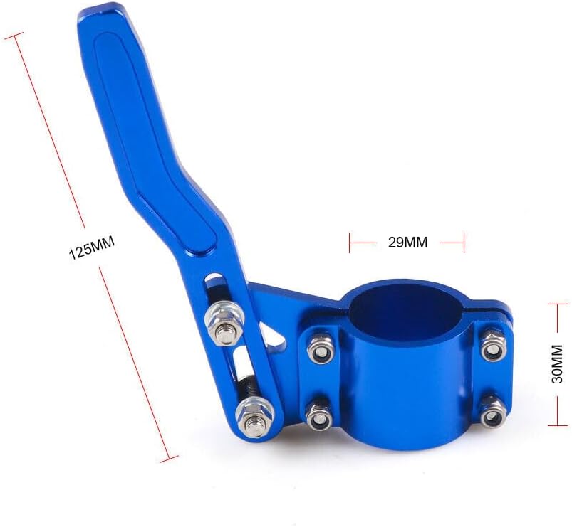 ya 5 8.10 Blue Steering Wheel Turn Signal Lever Position Up Turn Rod Extension Extender