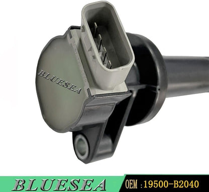 ya 4 8.24 baidi 3PCS NEW Ignition Coil for Daihatsu MK2 Cuore VII Sirion 1.0L 05-13 19500-B2040