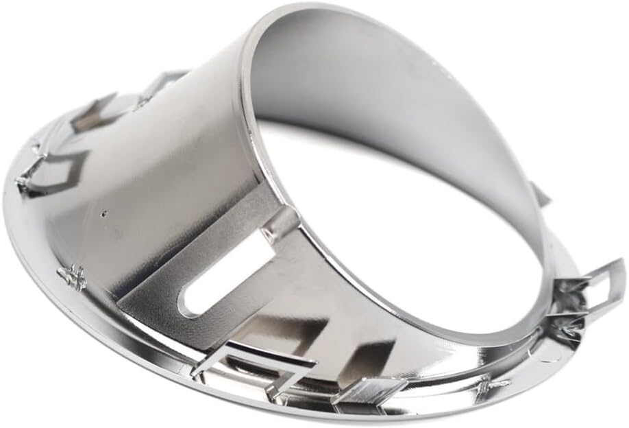 ya 7 8.24 baidi Front Fog Light Lamp Chrome Ring Cover for Mini Cooper R55 R56 R57 2007-2011 08