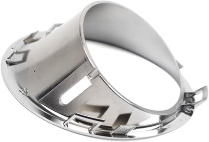 ya 7 8.24 baidi Front Fog Light Lamp Chrome Ring Cover for Mini Cooper R55 R56 R57 2007-2011 08