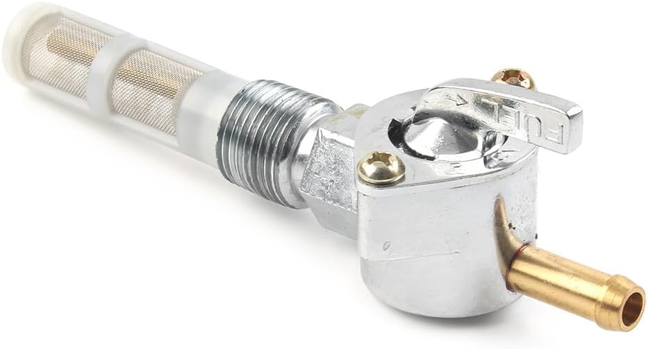 ya 5 8.24 baidi 3/8 Fuel Gas Tank Valve NPT Petcock for Harley-Davidson Road King Softail Dyna
