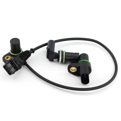 ya 5 8.10 3-Pack Intake + Exhaust camshaft + Crank Position Sensor for BMW E46 E39 X3 X5