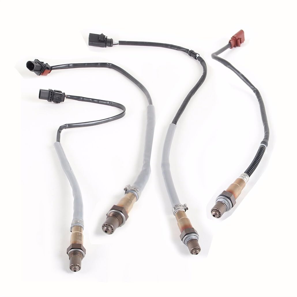 ya 4 8.8 3.6L 4*O2 Sensor Front and Rear L&R Kit for VW CC for Passat BWS CNNA BLV
