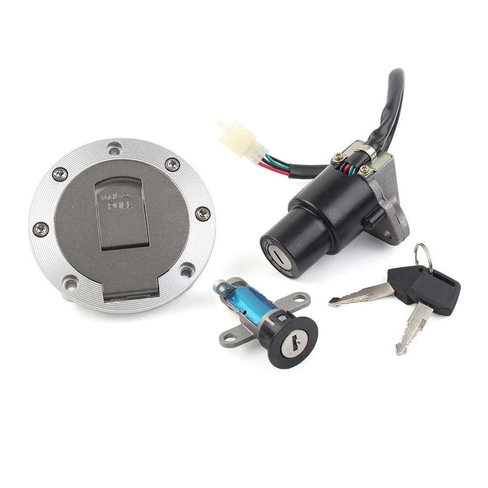 ya 12 10.8 zhengce Ignition Switch Lock Fuel Gas Cap Key Set for Yamaha TZR125 TZM150 TZR150 T