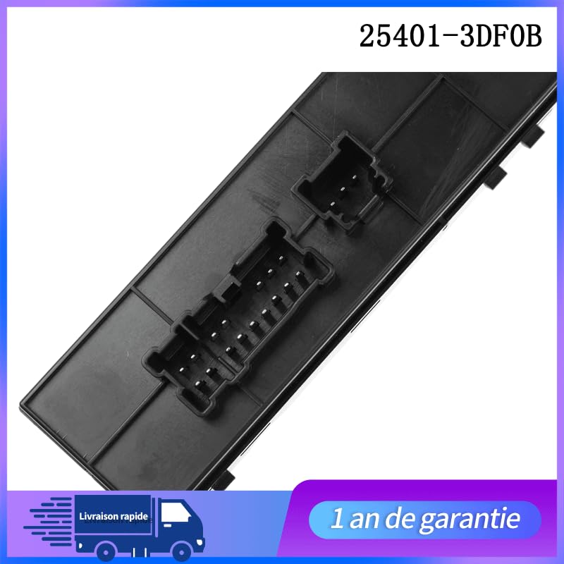 ya 4 8.8 COM for Man DE Leve VITRE Avant Gauche Pour Juke SENTRA Qashqai Pathfinder 254013KA0A