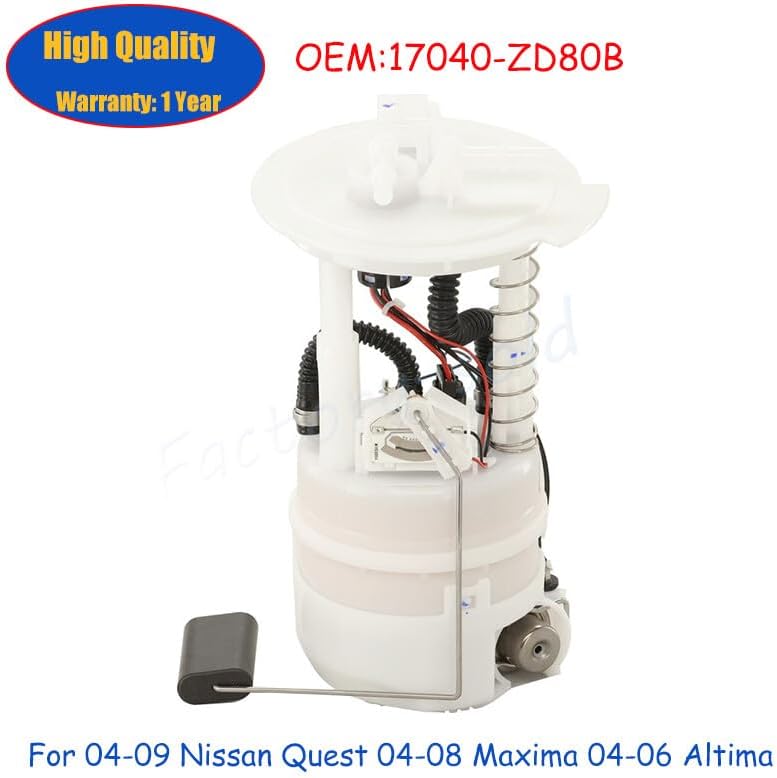 ya 5 8.10 Fuel pump with module E8545M for 04-09 for Nissan Quest 04-08 Maxima 04-06 Altima