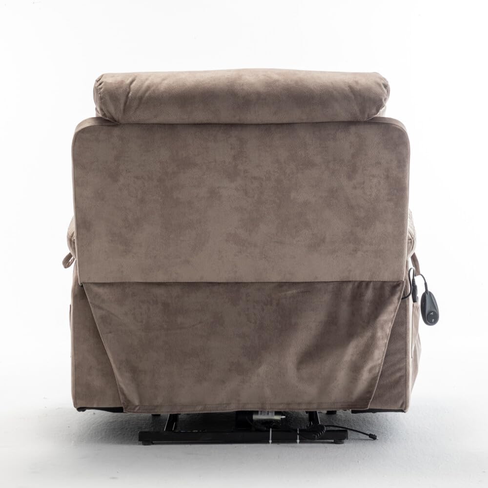 ya 28 10.13 baidi for Elderly Lift w/Hidden Cup Holder, Oversize Recliner