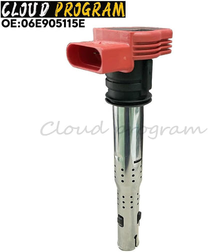ya 9 10.24 4X Ignition Coil Pack for Audi for A4 A5 A6 for Q5 R8 & for VW for Golf GTI 2.0T FSI 06E905115E