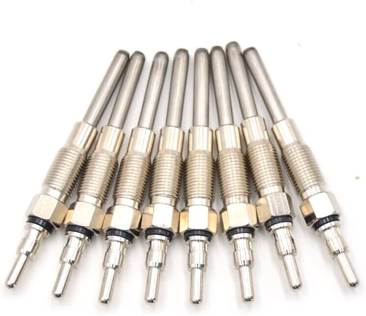 ya 4 8.14 USA 8 PCS ZD-11 Glow Plugs FIT F-250 F4TZ-12A342-BA diesel F250 E350 7.3L V8 NEW
