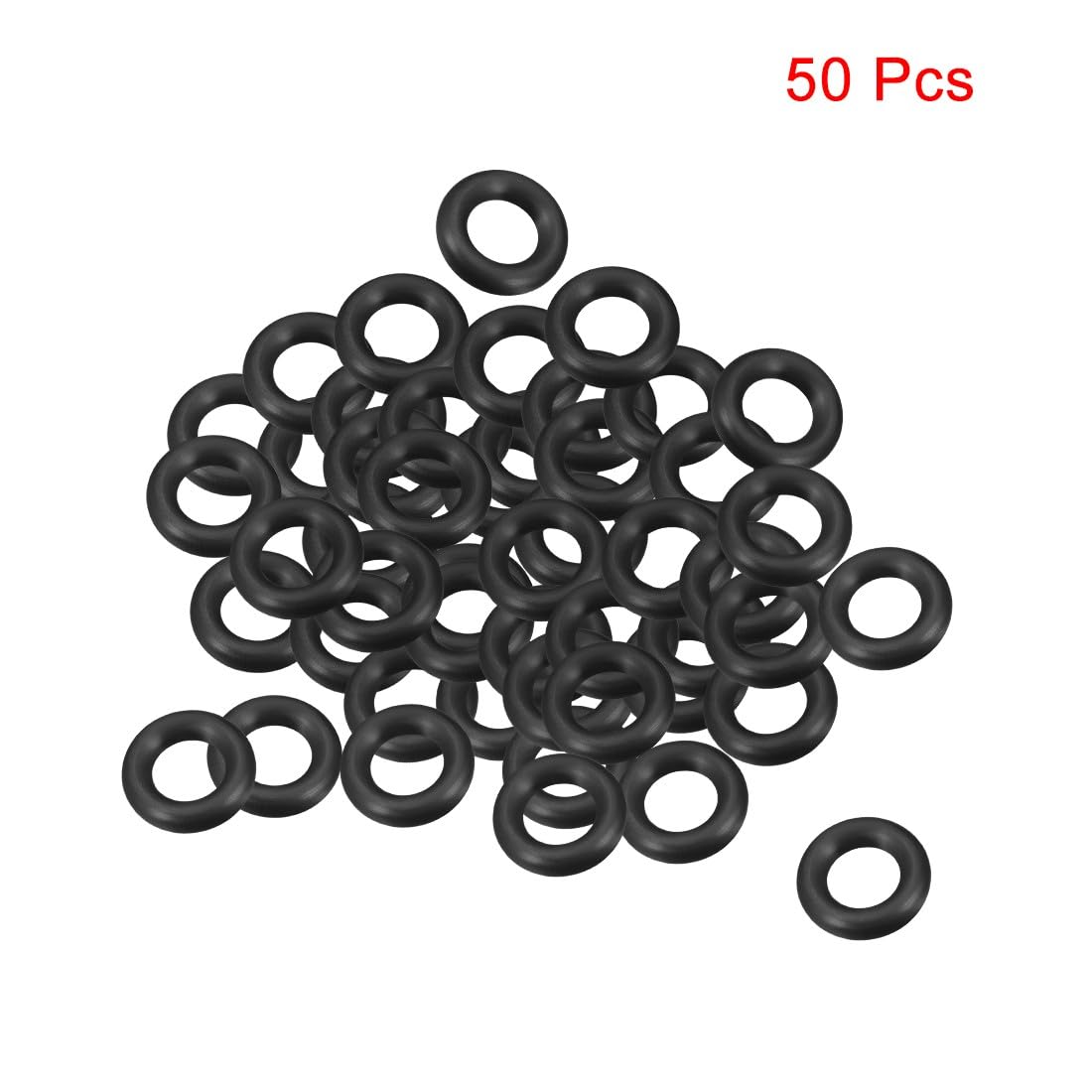 ya 13 9.15 baidi O-Rings Nitrile Rubber 8mm x 15mm x 3.5mm Seal Rings Sealing Gasket 50pcs