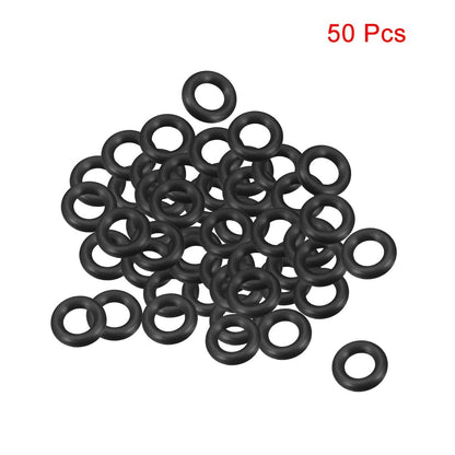 ya 13 9.15 baidi O-Rings Nitrile Rubber 8mm x 15mm x 3.5mm Seal Rings Sealing Gasket 50pcs