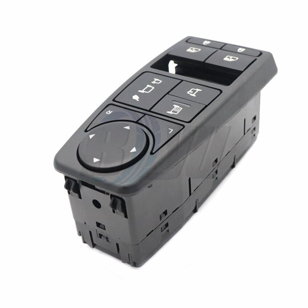 ya 6 8.24 baidi Driver Side Automatic Power Window Switch for Man Trucks for Man TGM 81258067092