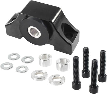 ya 4 8.8.2 Engine Billet Motor Torque Mounting Bracket Kit for Honda for Civic EK EG 88-00 Black 