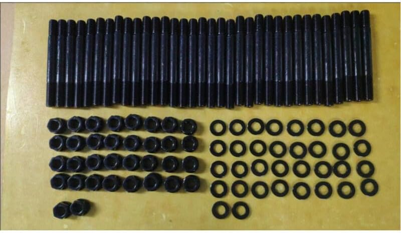 ya 27 10.13 baidi Cylinder Head Stud Replacement Kit for 1982-2000 for Chevrolet/GM 6.2L 6.5L Diesel