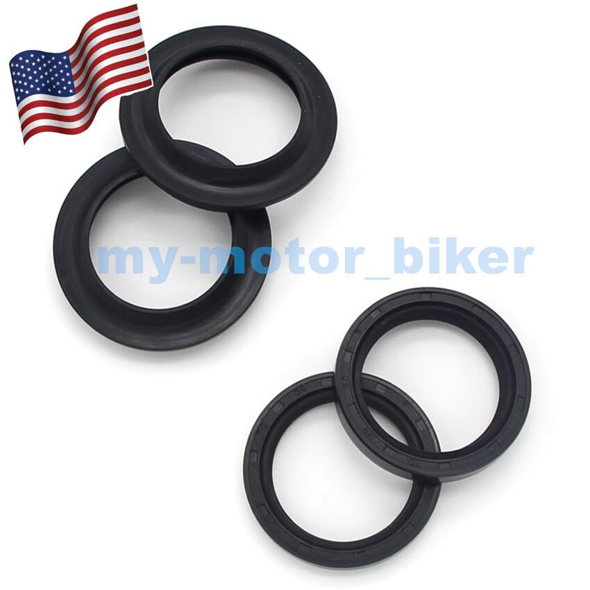 ya 13 9.15 baidi Front Fork Seal Dust Kit for Suzuki LS650 Savage 1986-04/Boulevard S40 2005-2017